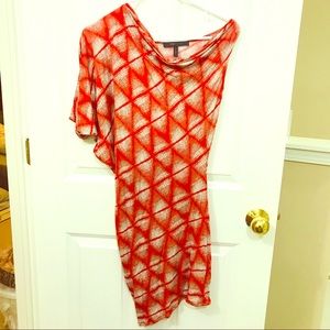 BCBG Asymmetrical Dress